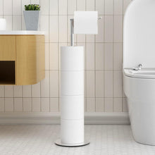 Toilettenpapierhalter Edelstahl Stehend ohne