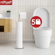 Toilettenpapierhalter Edelstahl Stehend ohne