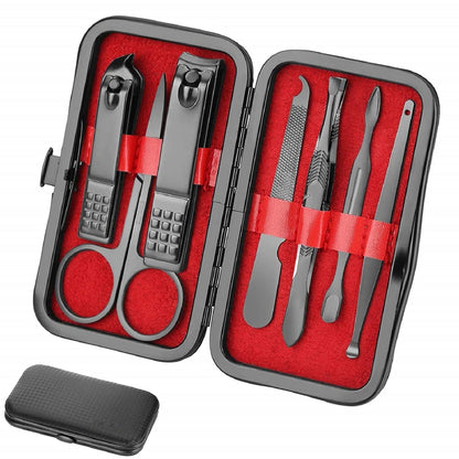 Maniküre Set Edelstahl Nagelknipser Pediküre Kit Geschenk