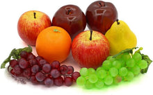 Künstliche Früchte Set 8 Stück Gefälschte Obst-Dekoration