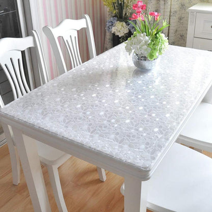 PVC Tischdecke 85x180cm – Wasserdicht & Tischschutzfolie