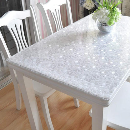 PVC Tischdecke 85x180cm – Wasserdicht & Tischschutzfolie