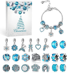 Schmuck Adventskalender für Mädchen 2024 Weihnachts-Countdown
