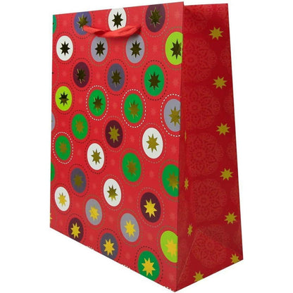Weihnachtstüte Geschenktüten 32x26x12cm Weihnachtsthemen
