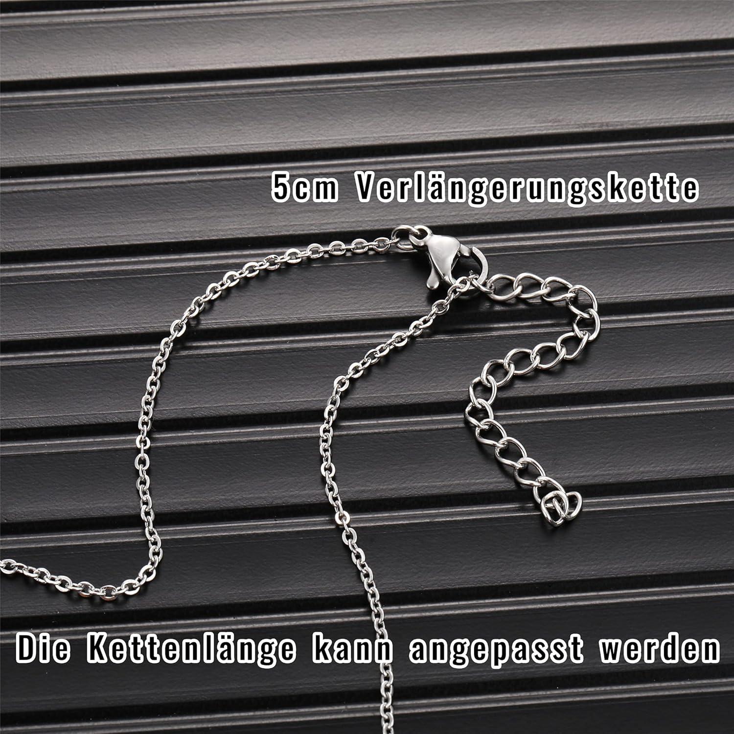 Damen Layered Kette Silber Gold Multilayer Halskette Coin Anhänger