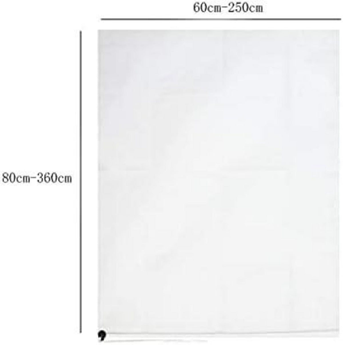 Winterschutz für Pflanzen mit Reißverschluss 120x180cm