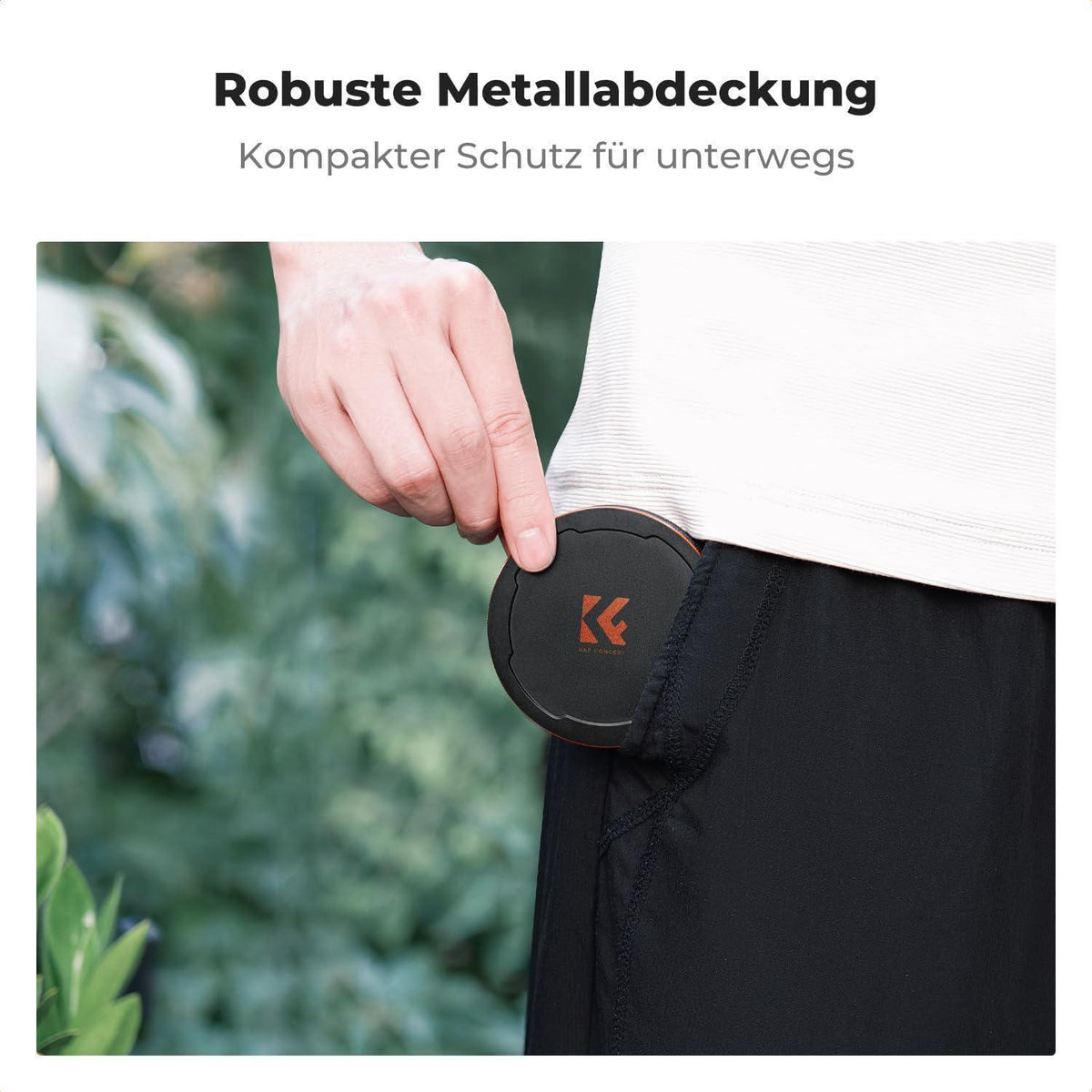 Filterset CPL & UV 52mm mit Metall-Objektivdeckeln