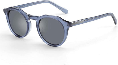 Polarisierte Vintage Sonnenbrille mit Rundrahmen UV400 Schutz