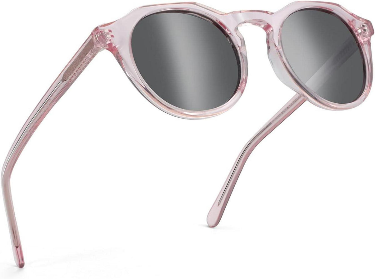 Polarisierte Vintage Sonnenbrille UV400 Schutz Herren Damen