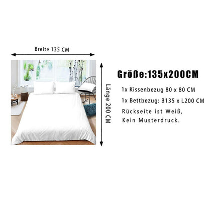 Antikes Ägypten Bettwäsche Set – Pharao Pyramide Boho Design