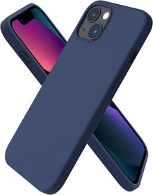 iPhone 13 Silikon Case Hülle Ultra Dünn Schutz Flüssig Handyhülle