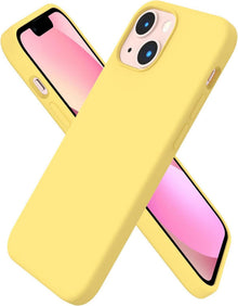 iPhone 13 Mini Silikon Case Ultra Dünn Flüssig Silikon Handyhülle 5,4