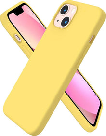 iPhone 13 Silikon Case Ultra Dünn Voll Schutz Flüssig Handyhülle