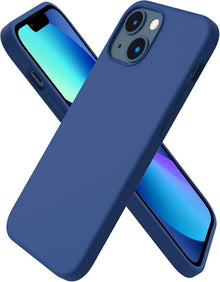 Silikon Case für iPhone 13 Mini 5,4 Zoll - Voller Schutz - Flüssig