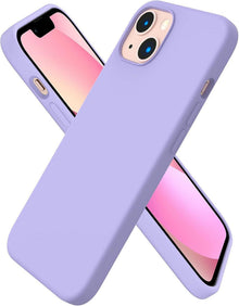 iPhone 13 Silikon Case 6,1 Zoll Ultra Dünn Flüssig Silikon Handyhülle