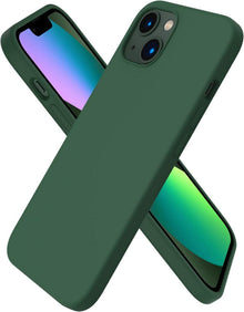 iPhone 13 Silikon Case Hülle Voller Schutz Flüssig Silikon Handyhülle