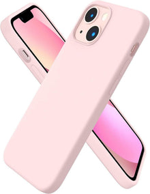 iPhone 13 Mini Silikon Case, Ultra Dünn Voller Schutz, Flüssig Silikon