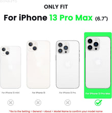 iPhone 13 Pro Max Liquid Silicone Case 6,7” Stoßfeste