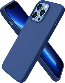 Silikon Case für iPhone 13 Pro Flüssig Silikon Hülle Voller Schutz 6,1