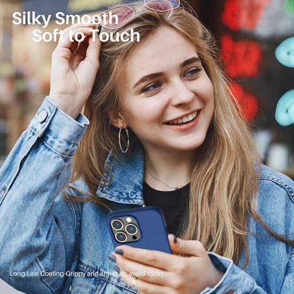 Silikon Case für iPhone 13 Pro 6,1 Zoll Flüssig Silikon Handyhülle