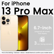 iPhone 13 Pro Max 6,7 Silikon Case Schutzhülle Weiß Ultra