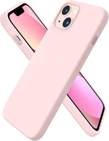 Schutzhülle Silikon Case für iPhone 13 6,1 Zoll - Flüssiges Silikon