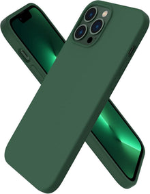 iPhone 13 Pro Max Silikon Case Flüssig - Voller Schutz, Ultra Dünn
