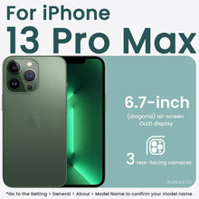 iPhone 13 Pro Max 6,7 Silikon Case Ultra Dünn Flüssig Schutz