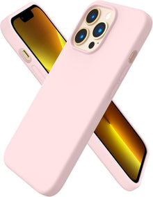 iPhone 13 Pro Silikon Case Ultra Dünn Voller Schutz Flüssig Silikon