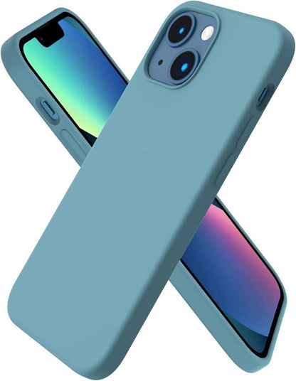 Silikon Hülle für iPhone 13 Mini 5,4 Zoll - Kaktus Muster
