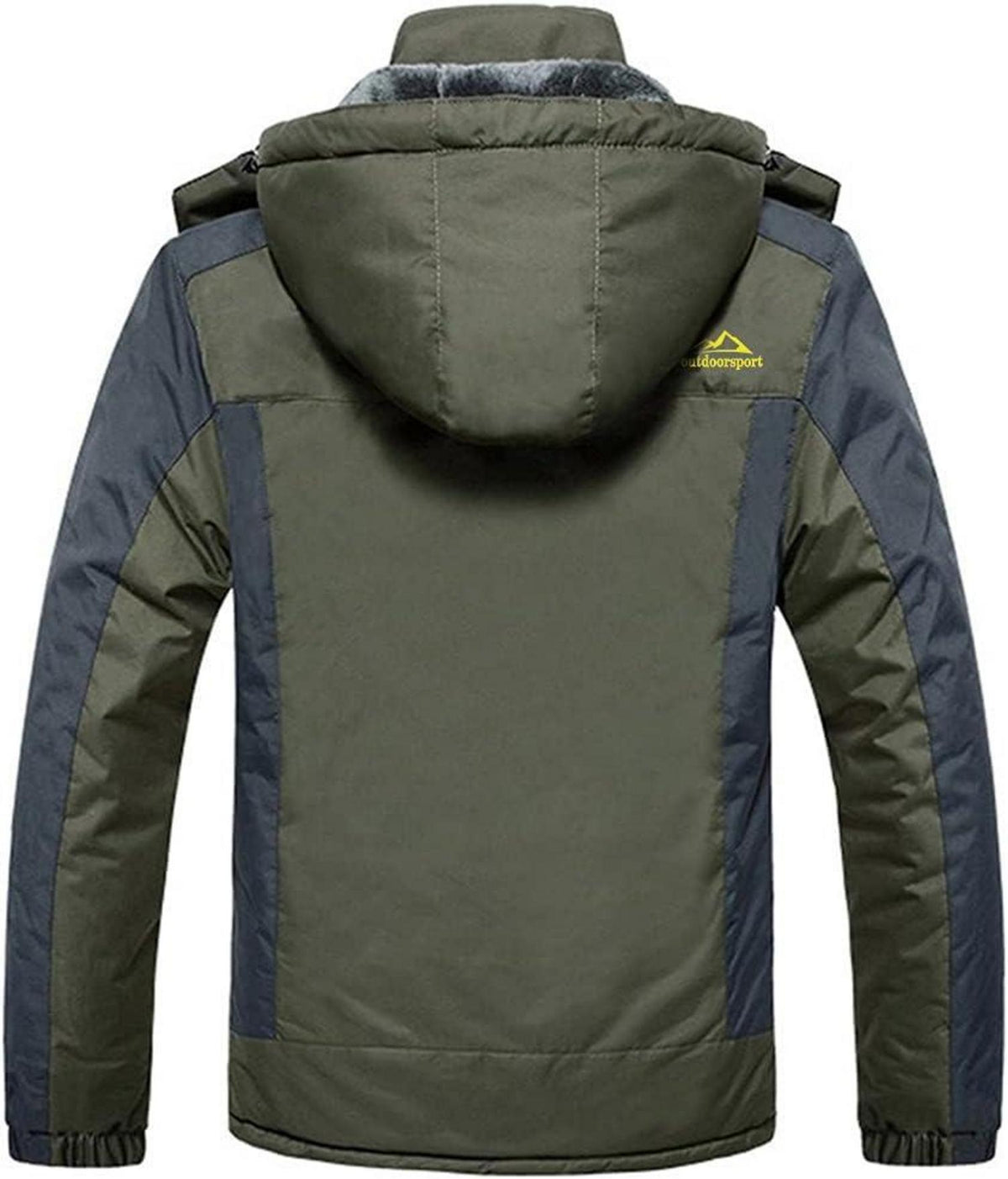 Winterjacke Herren Wasserdicht Warm Skijacke Atmungsaktiv S