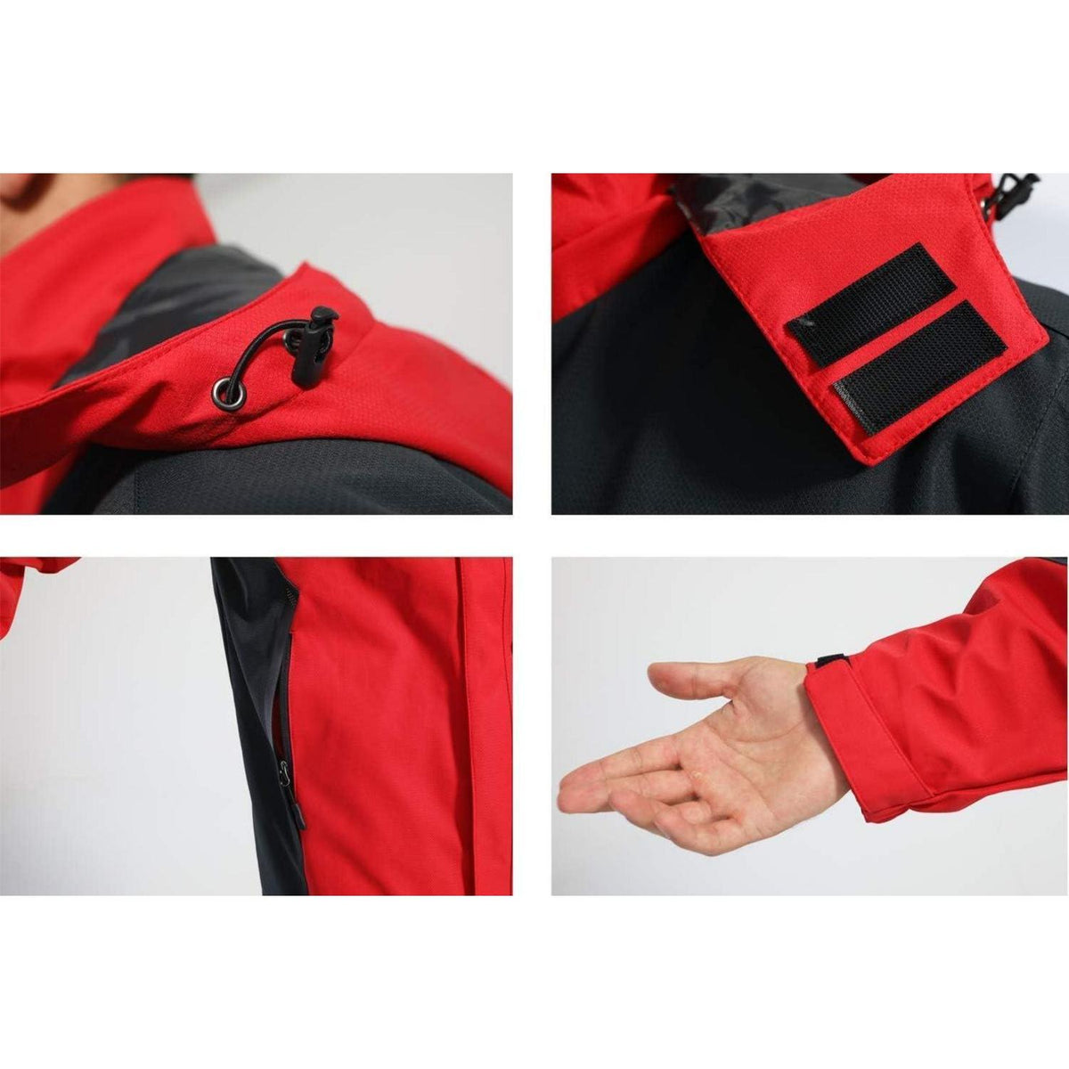 Herren Softshelljacke wasserabweisend mit abnehmbarer Kapuze Dunkeloliv M