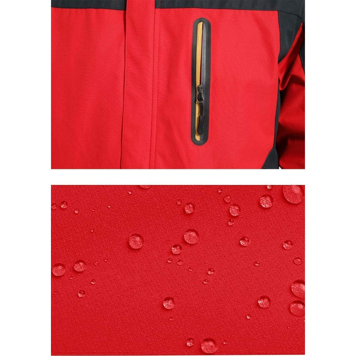 Herren Softshelljacke wasserabweisend mit abnehmbarer Kapuze Dunkeloliv M