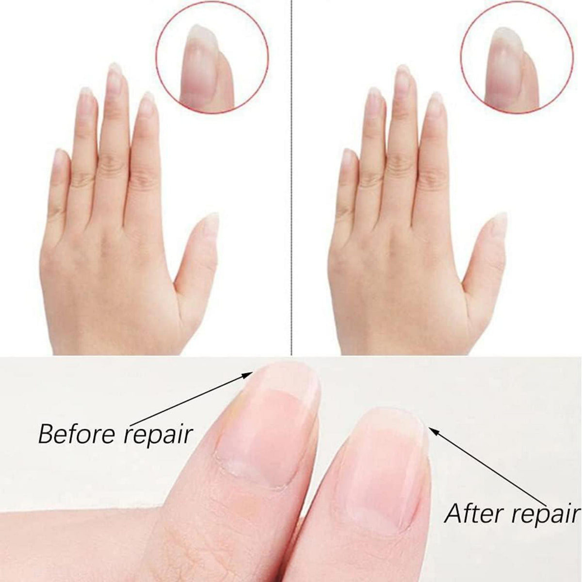 10 Stück Doppelseitige 100/180 Nägelfeilen Nageldateiset Nagelpflege & Styling