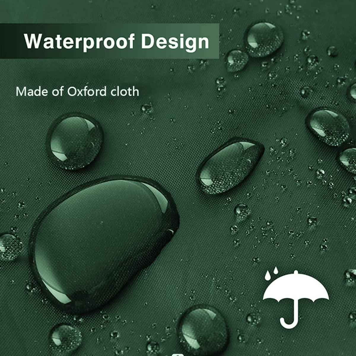 2x Klappstuhl Schutzhülle – Wasserdicht & Winddicht