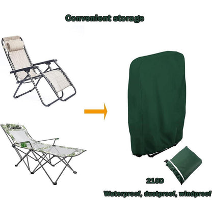 2x Klappstuhl Schutzhülle – Wasserdicht & Winddicht