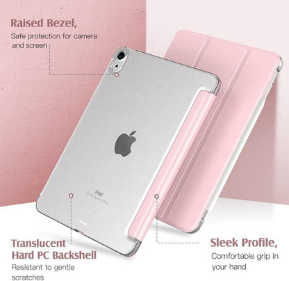 TiMOVO iPad Air 11 Hülle 2024/6/5/4 Gen. Schlank Schutzhülle Capri Blau
