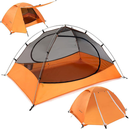 Clostnature 3-Jahreszeiten Zelt 2/3/4 Personen Camping