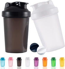 OOTD Protein Shaker Flasche 400ml Auslaufsicher BPA frei Eiweiß Shaker
