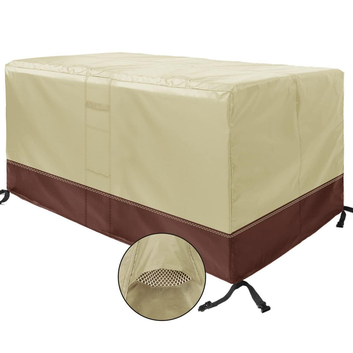 Gartenmöbel Abdeckhaube 200x140x90cm wasserdicht & atmungsaktiv