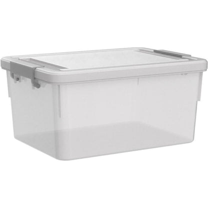 Citylife 10er-Set 1.25L Klein Stapelbare Aufbewahrungsboxen