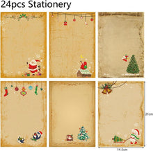 Weihnachts Briefpapier Umschlag Set 24 Stück