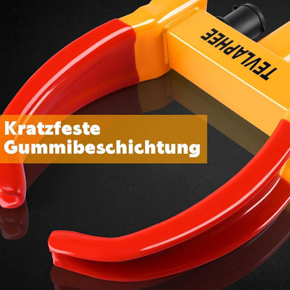Radkralle 2er-Pack für PKW, Wohnwagen, Anhänger – Diebstahlschutz