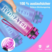 Sahara Sailor Trinkflasche BPA-frei Tritan Sport