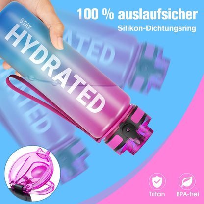 Sahara Sailor Trinkflasche BPA-frei Tritan Sport