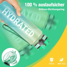 Sahara Sailor Trinkflasche BPA-frei Tritan 1L 500ML 750ML