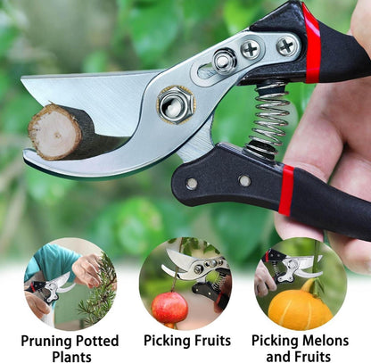 Professionelle Gartenschere SK5-Stahl 25mm Schneid-Durchmesser, Bypass