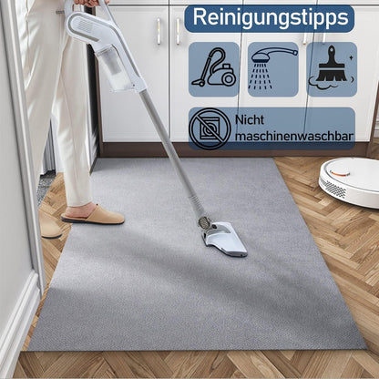 DFIONC Fußmatte innen waschbar Schmutzfangmatte superdünn