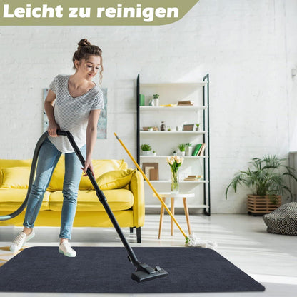 Bürostuhlmatte 90x140 cm, 4 mm, rutschfest, Parkett, Laminat