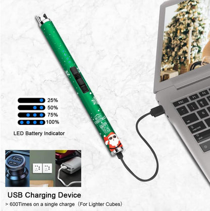 Elektrisches USB-Feuerzeug USB-Feuerzeug mit LED-Batterieanzeige